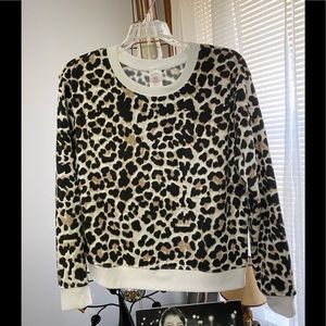 NWOT Leopard sweater